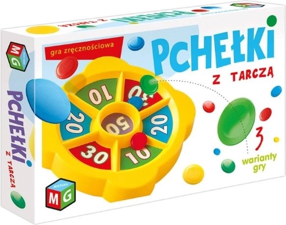 Purici cu țintă – joc de îndemânare