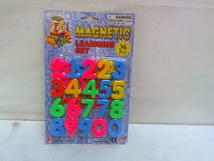 Cifre magnetice 36 buc.