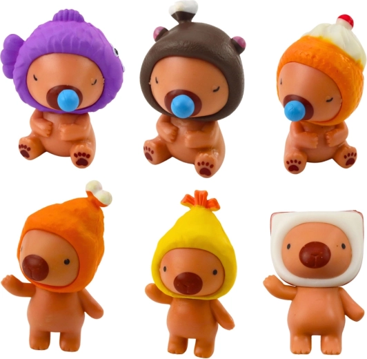 Detalii adorabile și culori delicate