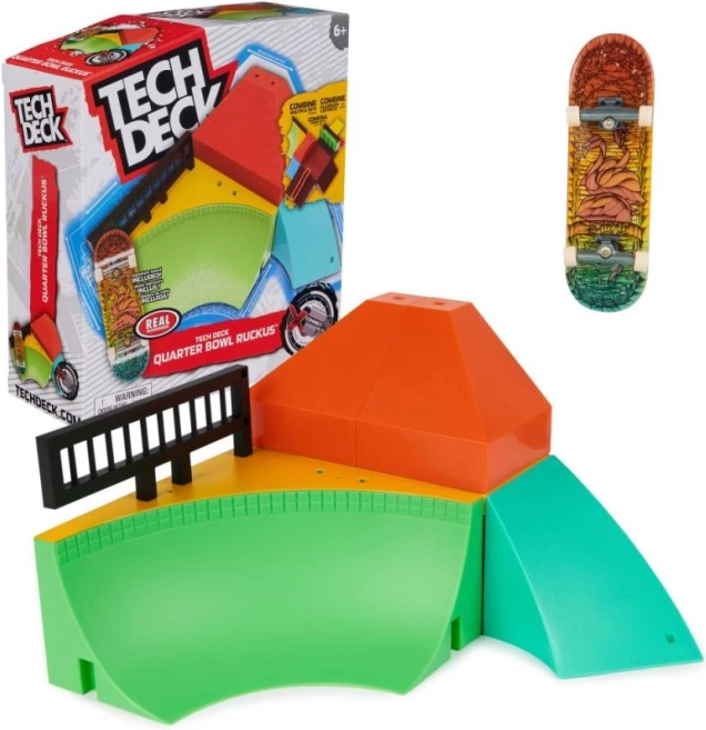 tech deck x-connect ultra set săritură