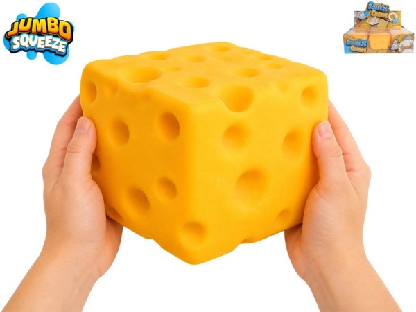 Mega Squeeze brânză squishy de strivit maxi