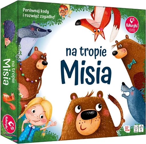 Pe urmele ursulețului – joc de familie detectivistic