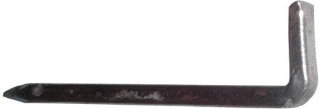 Clemă 30 mm lucioasă (200 buc.)