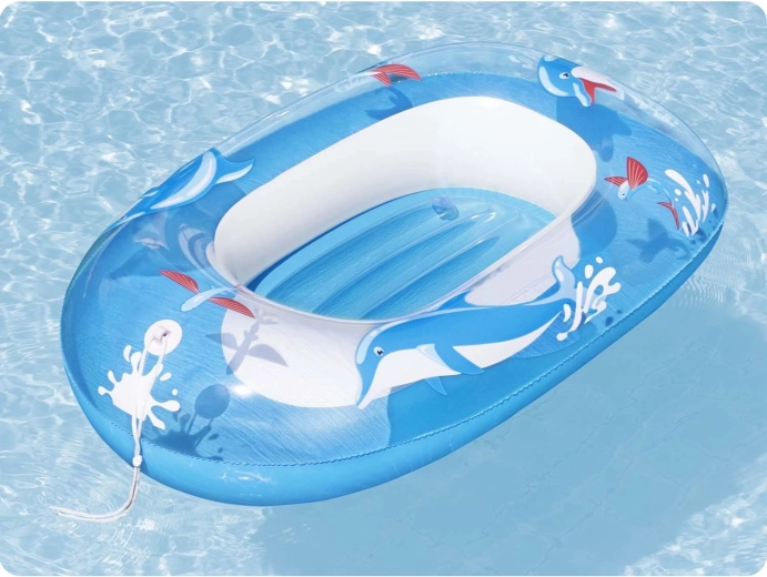 Material rezistent pentru piscină și mare