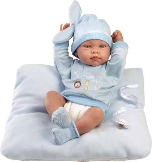 Păpușă poziționabilă cu membre articulate