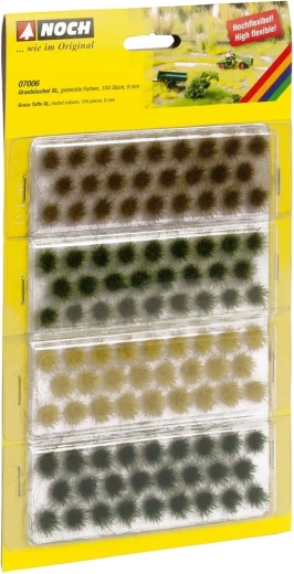 Smocuri de iarbă Noch XL – set 104 buc.