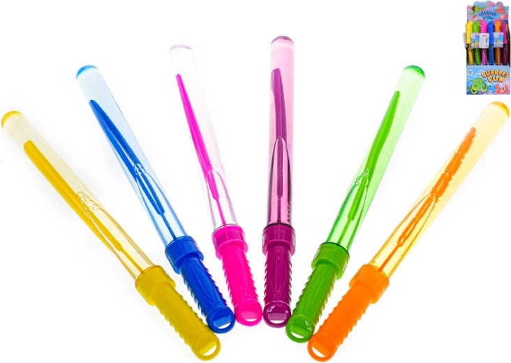 Baghetă pentru baloane de săpun 38 cm, 125 ml