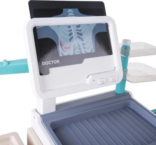 Panou EKG/RTG realist cu efecte luminoase și sonore