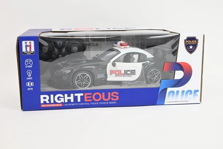 Mașină de poliție RC cu încărcare