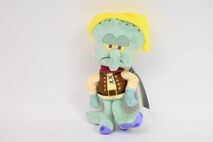 Squidward de pluș care luminează în întuneric – SpongeBob