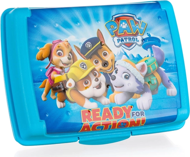 Cutie de gustare PATRULA cu închidere cu clips 17 × 13 × 6,5 cm