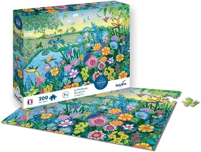 Puzzle Sentosphere Primăvara 200 de piese
