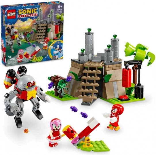 Lego Sonic the Hedgehog – Knuckles și Templul Master Emerald