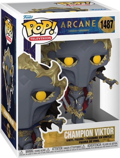 Funko Pop! Television Arcane: League of Legends – Viktor #1487 - 1 bucată