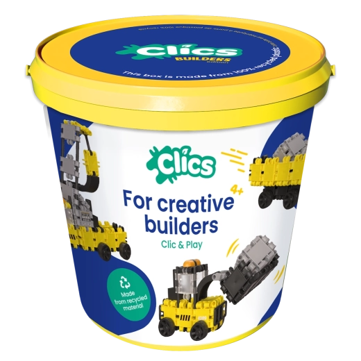 Găleată practică din materiale reciclate