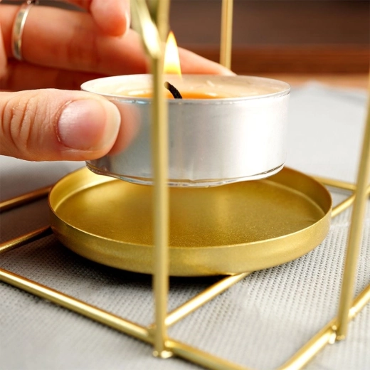 Ideal pentru tealight-uri și lumânări până la Ø 7,5 cm