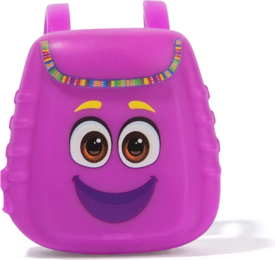 Emblematicul rucsac mov
