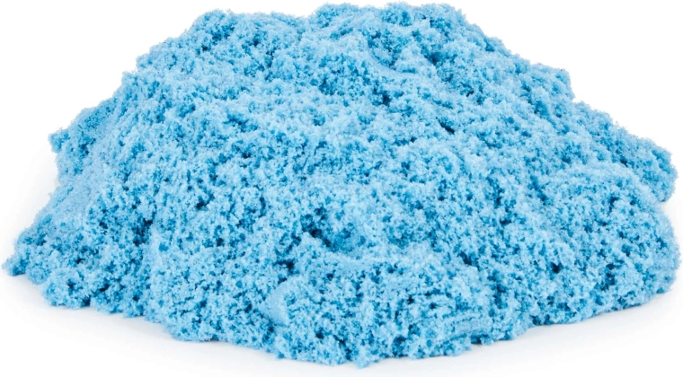 Își păstrează forma, dar curge ușor printre degete