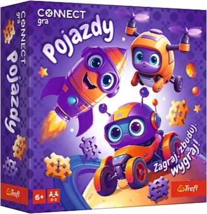 Connect Vehicule – joc de construcție