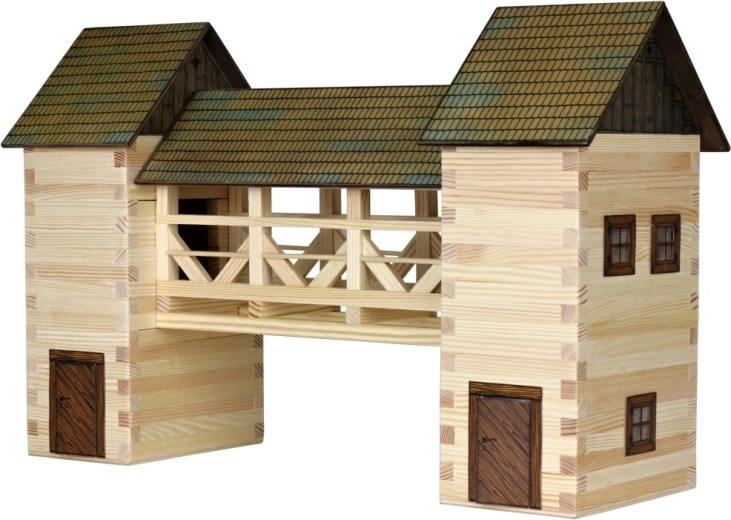 Walachia kit de construcție din lemn pentru lipit, pod