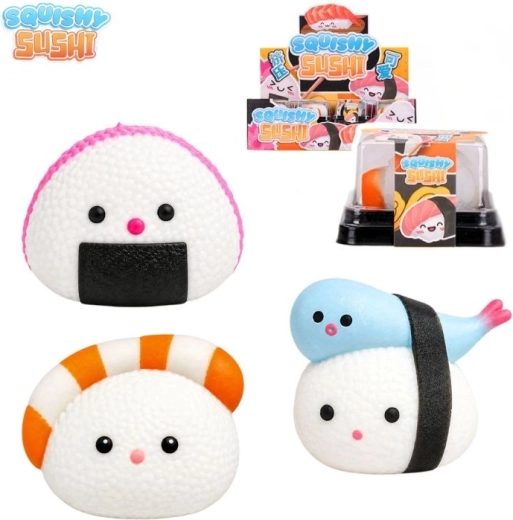 Prieten sushi squishy kawaii - 1 bucată