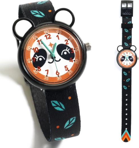 Ceas pentru copii Djeco Panda