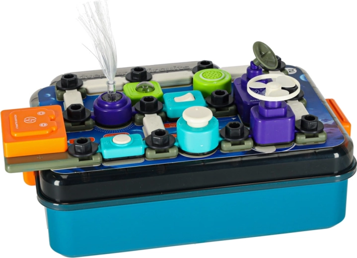 Cheia interactivă a circuitului: lumină, sunet și mișcare la îndemână