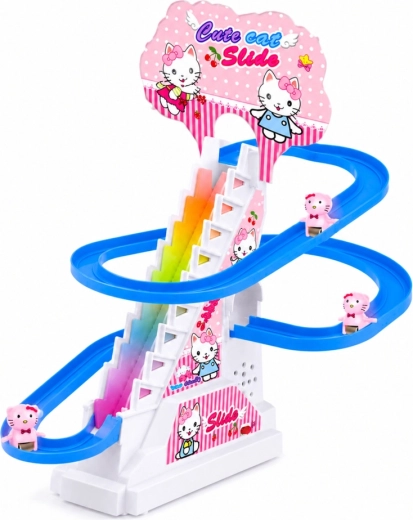 Tobogan spiral plin de curbe