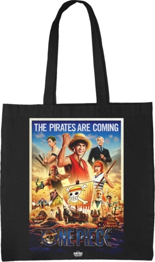 Sacoșă de cumpărături din pânză ONE PIECE