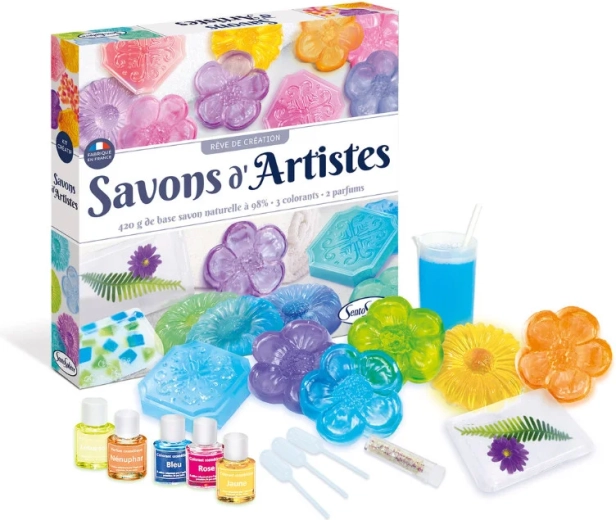 Sentosphere set pentru fabricarea săpunului