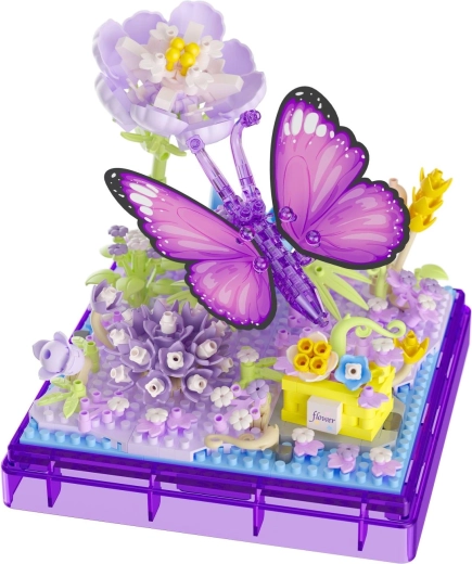 Decorațiune cu fluture din 471 de piese
