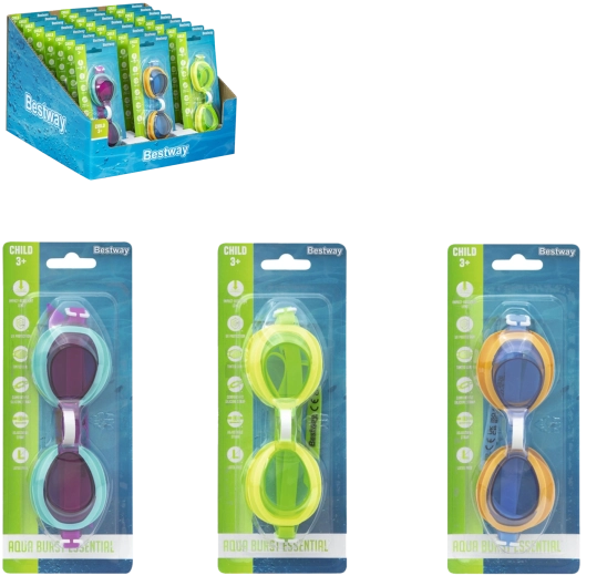 Ochelari de înot pentru copii Hydro-Swim, sortiment - 1 bucată