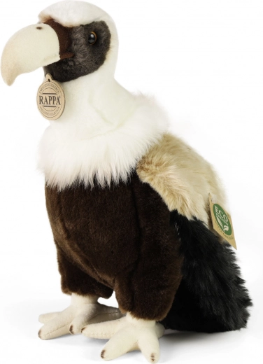 Vultur de pluș 28 cm eco-friendly Rappa