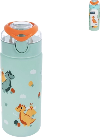 Sticlă pentru copii din tritan Orion Dino 0,5 l