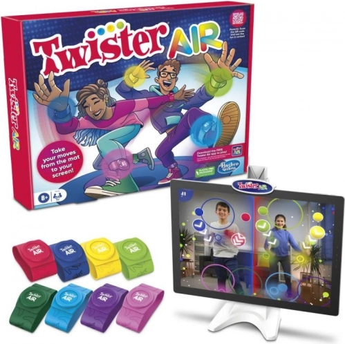 Twister Air – joc interactiv cu realitate augmentată