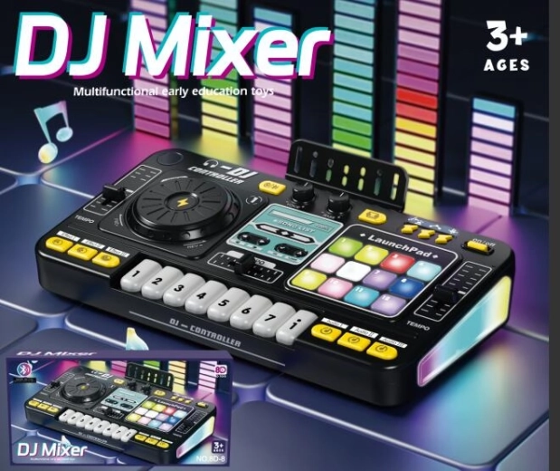 Pupitru de mixaj DJ pentru copii