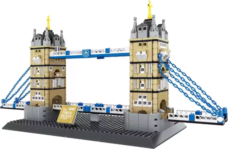 Set de construcție Tower Bridge, 969 de piese