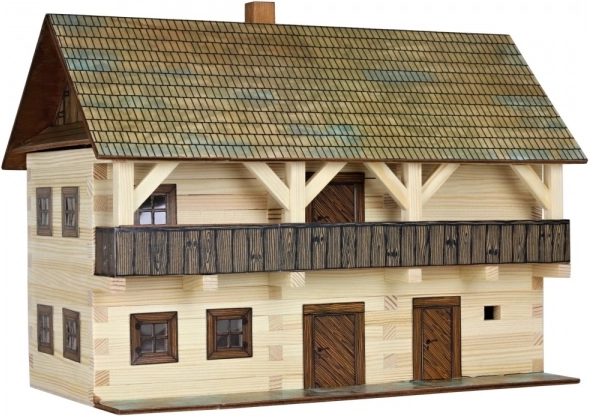 Set de construcție din lemn Walachia Fojtstvî 1:32