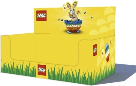 Afișaj polybag LEGO – mix 34 buc