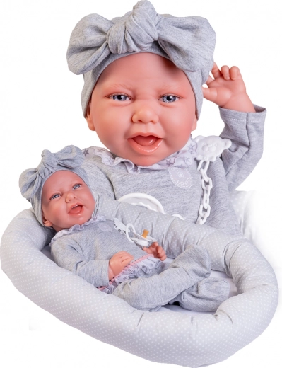 Antonio Juan Carla – păpușă bebeluș realistă, 42 cm