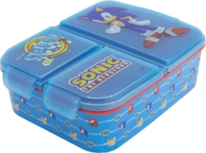 Cutie multifuncțională pentru gustare Sonic