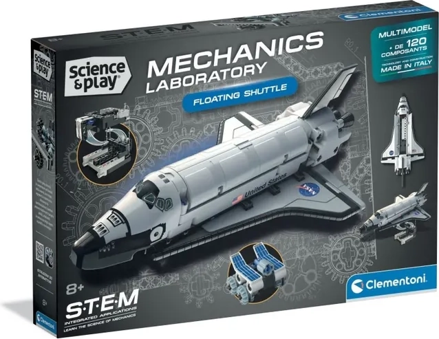 Clementoni Science & Play laborator mecanic navetă spațială