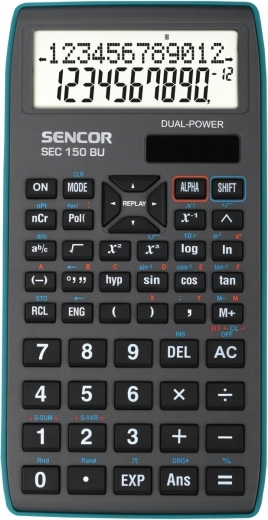 Calculator științific școlar cu ecran LCD