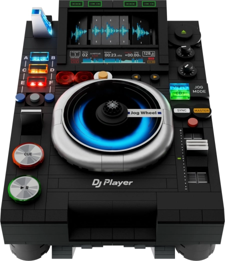 Controller DJ realist, plin de detalii