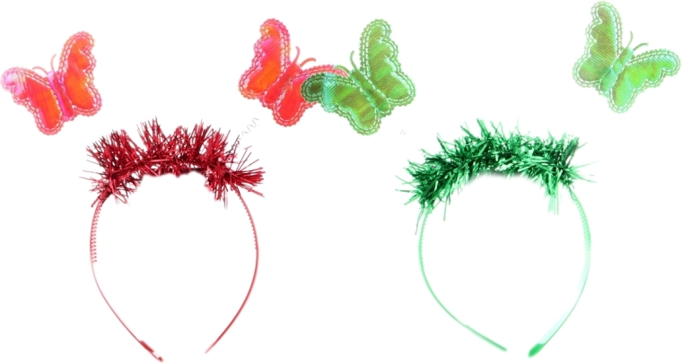 Baghetă magică și bentiță cu fluturași