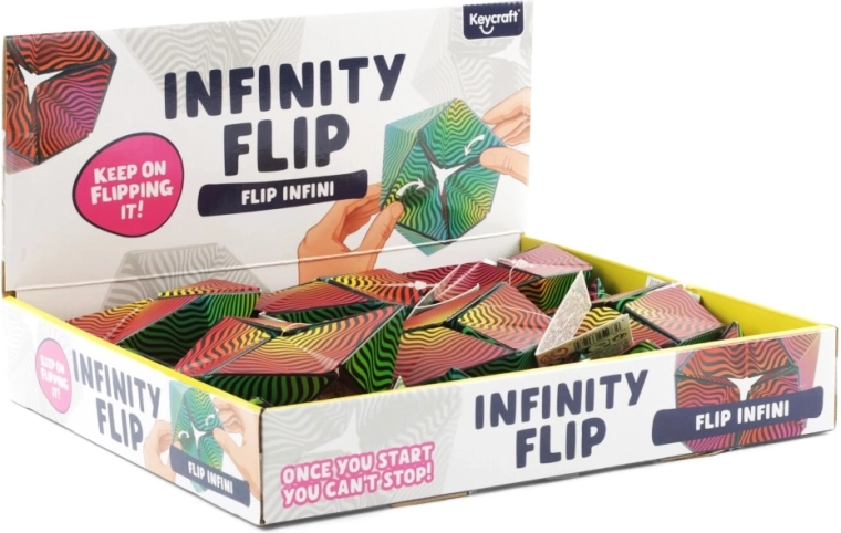 Jucărie Flip Infinity cu răsturnare nesfârșită