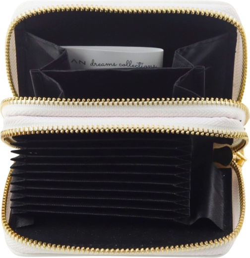 Buzunare tip acordeon pentru carduri și acte