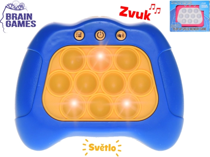 Brain Games antrenament pentru memorie – joc cu lumină și sunet