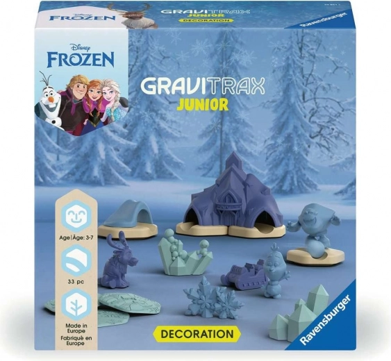GraviTrax Junior Disney: Regatul de Gheață