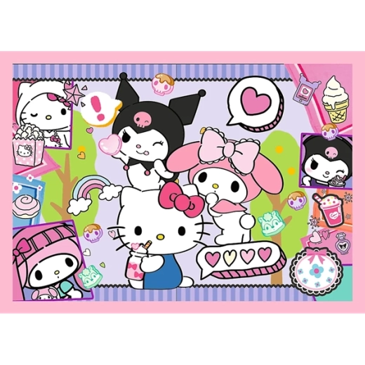 Lumea drăgălașă Sanrio Hello Kitty